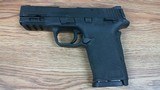 SMITH & WESSON m&p 9 sheild ez 9MM LUGER (9X19 PARA) - 2 of 3