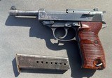 WALTHER P38 9MM LUGER (9X19 PARA) - 1 of 1