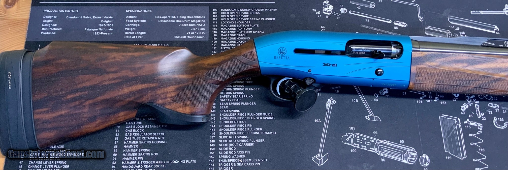 BERETTA A400 XCEL SPORTING 12 GA