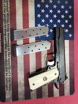 DAN WESSON FIREARMS LIMITED EDITION 1911 VALOR .45 ACP