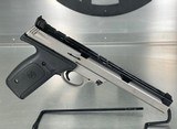 SMITH & WESSON 22S, 7" Barrel, Stainless, Accessory Rail .22 LR - 3 of 3