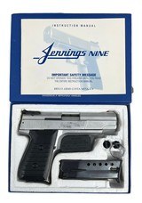 BRYCO ARMS JENNINGS NINE 9MM LUGER (9X19 PARA) - 1 of 3