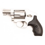 SMITH & WESSON MODEL 642-1 AIRWEIGHT .38 SPL +P - 1 of 3