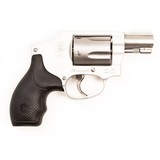 SMITH & WESSON MODEL 642-1 AIRWEIGHT .38 SPL +P - 3 of 3