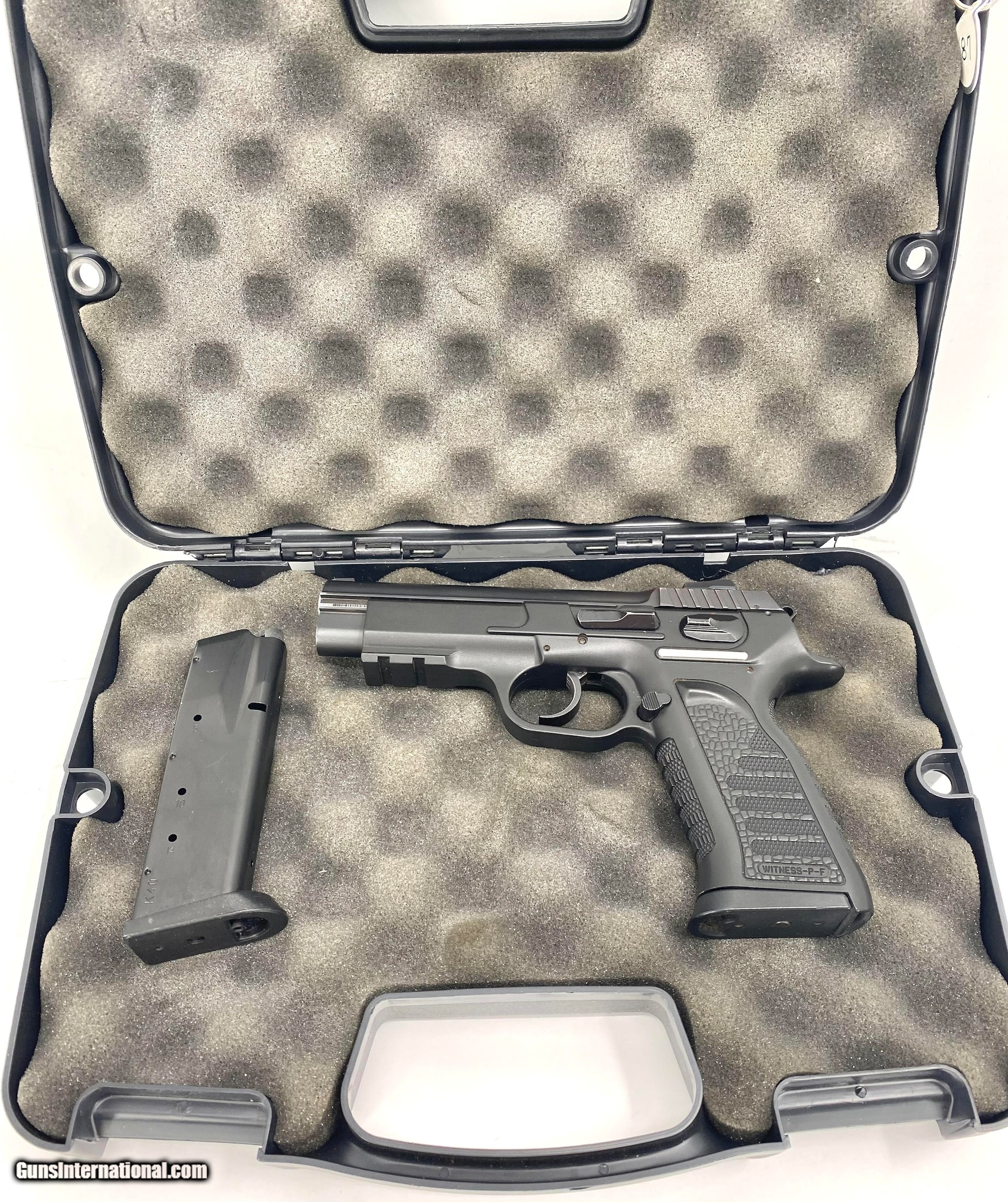 TANFOGLIO Witness 40 CALIBER