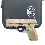 FN 509 MID SIZE MRD 9MM LUGER (9X19 PARA) - 1 of 3