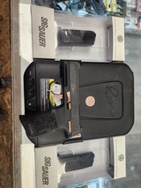 SIG SAUER P365-380 ROSE .380 ACP - 1 of 2