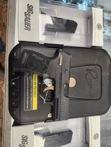 SIG SAUER P365-380 ROSE .380 ACP - 2 of 2
