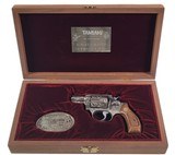 SMITH & WESSON MODEL 60 ENGRAVED .38 SPCL