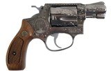 SMITH & WESSON MODEL 60 ENGRAVED .38 SPCL - 3 of 3