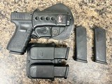 GLOCK 23 .40 S&W - 1 of 3