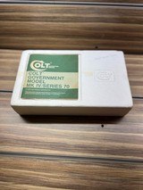 COLT Colt 1911 Government Model MKIV Series 70 1981 .45 ACP - 3 of 3