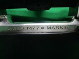 RUGER M77 MARK II STAINLESS ZYTELL BOAT PADDLE SKELETON STOCK 7MM REM MAG - 3 of 3
