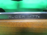 RUGER M77 1981 TANG SAFETY PRE WARNING .30-06 SPRG - 3 of 3