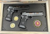 STACCATO TARAN TACTICAL JOHN WICK3 2-GUN SET 1 OF 250 9MM LUGER (9X19 PARA)
