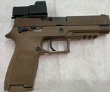 SIG SAUER M17 (P320) 9MM LUGER (9X19 PARA) - 2 of 3