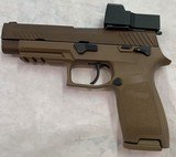 SIG SAUER M17 (P320) 9MM LUGER (9X19 PARA) - 1 of 3