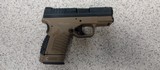 SPRINGFIELD ARMORY XDS-93.3 9MM LUGER (9X19 PARA) - 1 of 1