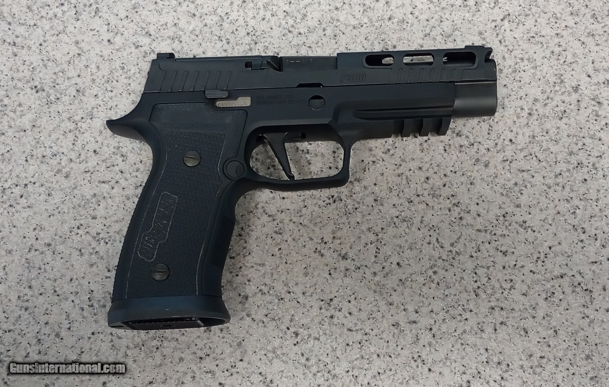 SIG SAUER P320 AXG Pro 9MM LUGER (9X19 PARA)