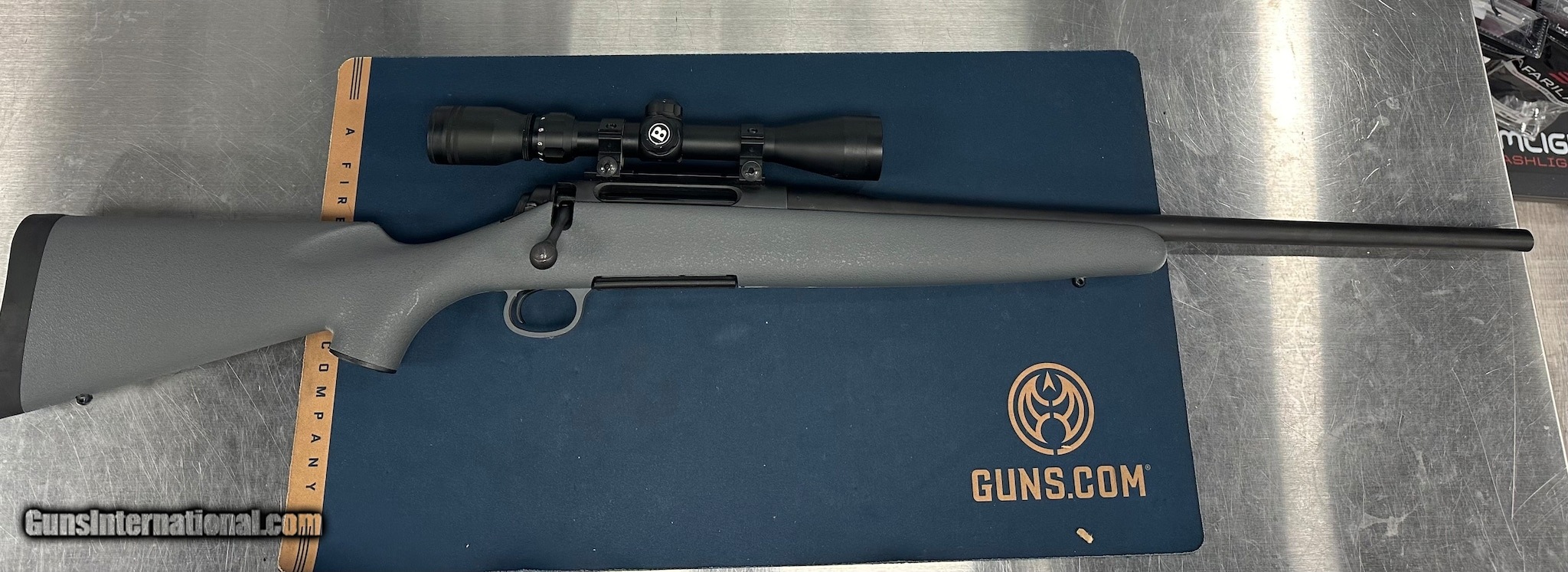 REMINGTON Model 710 w/Original Mag, Bushnell Scope .270 WIN