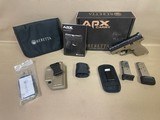 BERETTA APX CARRY 9MM LUGER (9X19 PARA) - 1 of 3