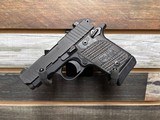 SIG SAUER P938 9MM LUGER (9X19 PARA) - 1 of 3