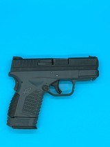 SPRINGFIELD ARMORY XDS-9 9MM LUGER (9X19 PARA) - 2 of 3
