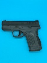 SPRINGFIELD ARMORY XDS-9 9MM LUGER (9X19 PARA) - 1 of 3