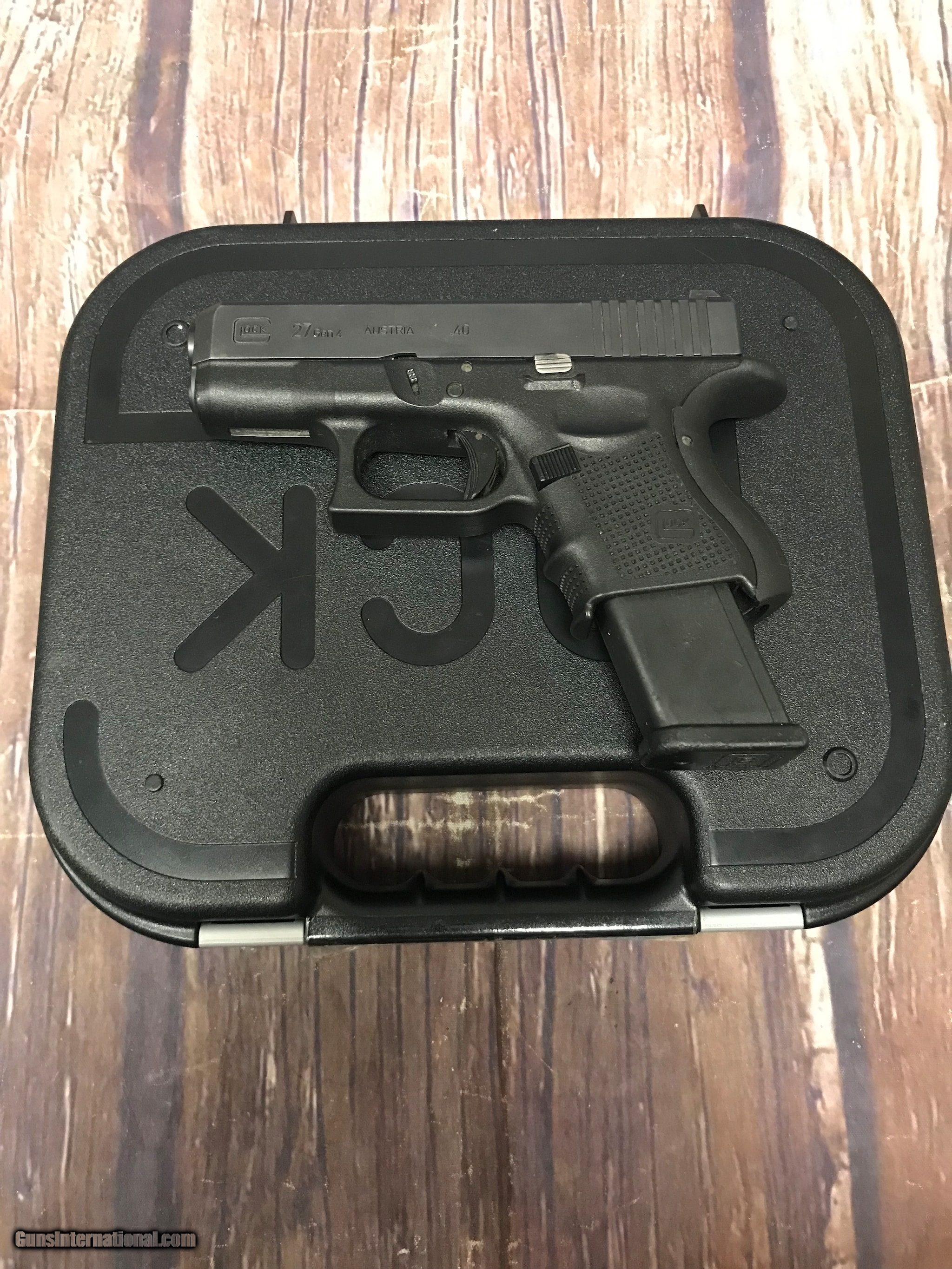 GLOCK G27 Gen 4 CCPD Trade-In Extended Mag .40 S&W