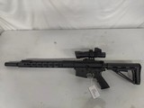 T6 FIREARMS AR-15 AR22 Side Charger, Witt SME, Mag, Scope, Red Dot, Soft Case .22 LR - 1 of 1