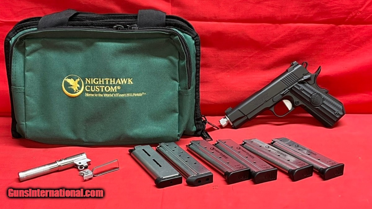 Nighthawk Custom Falcon Mm Luger X Para