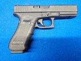 GLOCK G17 GEN 4 POLICE TRADE IN 9MM LUGER (9X19 PARA) - 1 of 2