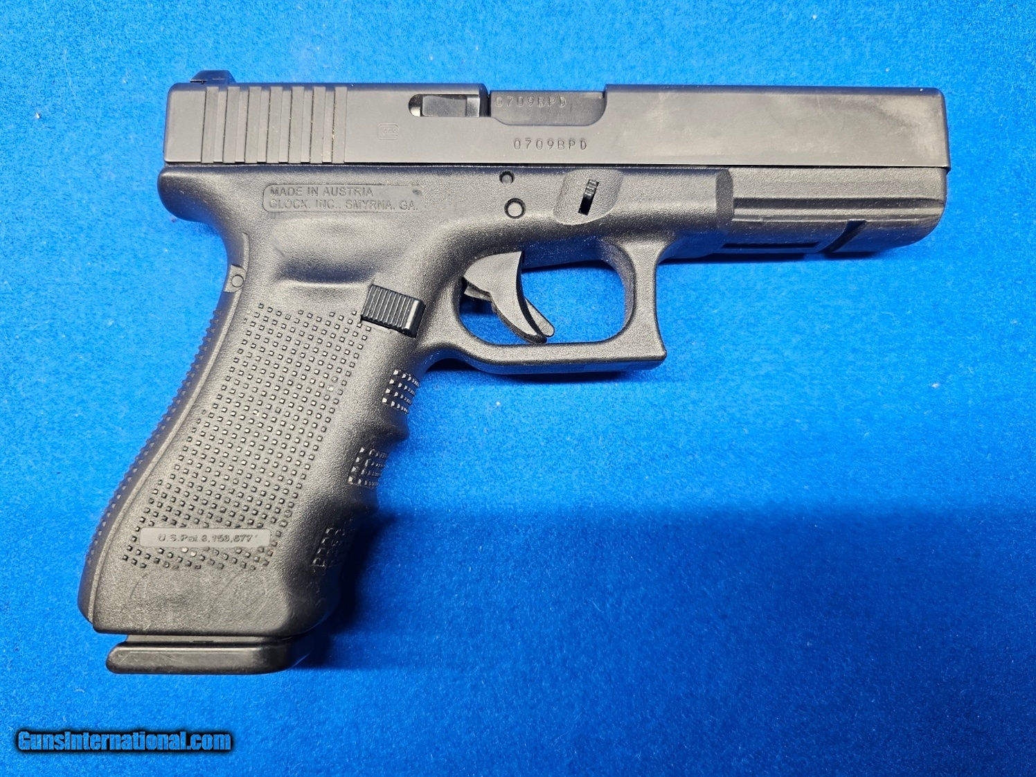 GLOCK G17 GEN 4 POLICE TRADE IN 9MM LUGER (9X19 PARA) for sale