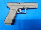 GLOCK G17 GEN 4 POLICE TRADE IN 9MM LUGER (9X19 PARA) - 1 of 2