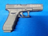 GLOCK G17 GEN 4 POLICE TRADE IN 9MM LUGER (9X19 PARA) - 1 of 2