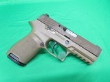 SIG SAUER P320 COMPACT FDE 9MM LUGER (9X19 PARA) - 3 of 3
