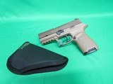 SIG SAUER P320 COMPACT FDE 9MM LUGER (9X19 PARA) - 1 of 3