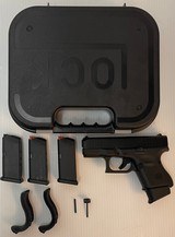 GLOCK 26Gen 5 9MM LUGER (9X19 PARA) - 1 of 3