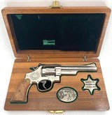 SMITH & WESSON 29-3 ORANGE COUNTY SHERIFF TOMATO SPRINGS SHOOTOUT .44 MAGNUM - 1 of 3