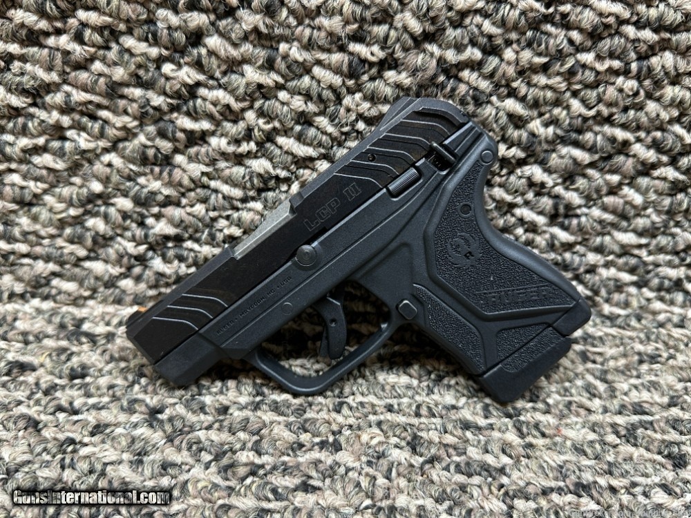 RUGER LCP II .22 LR