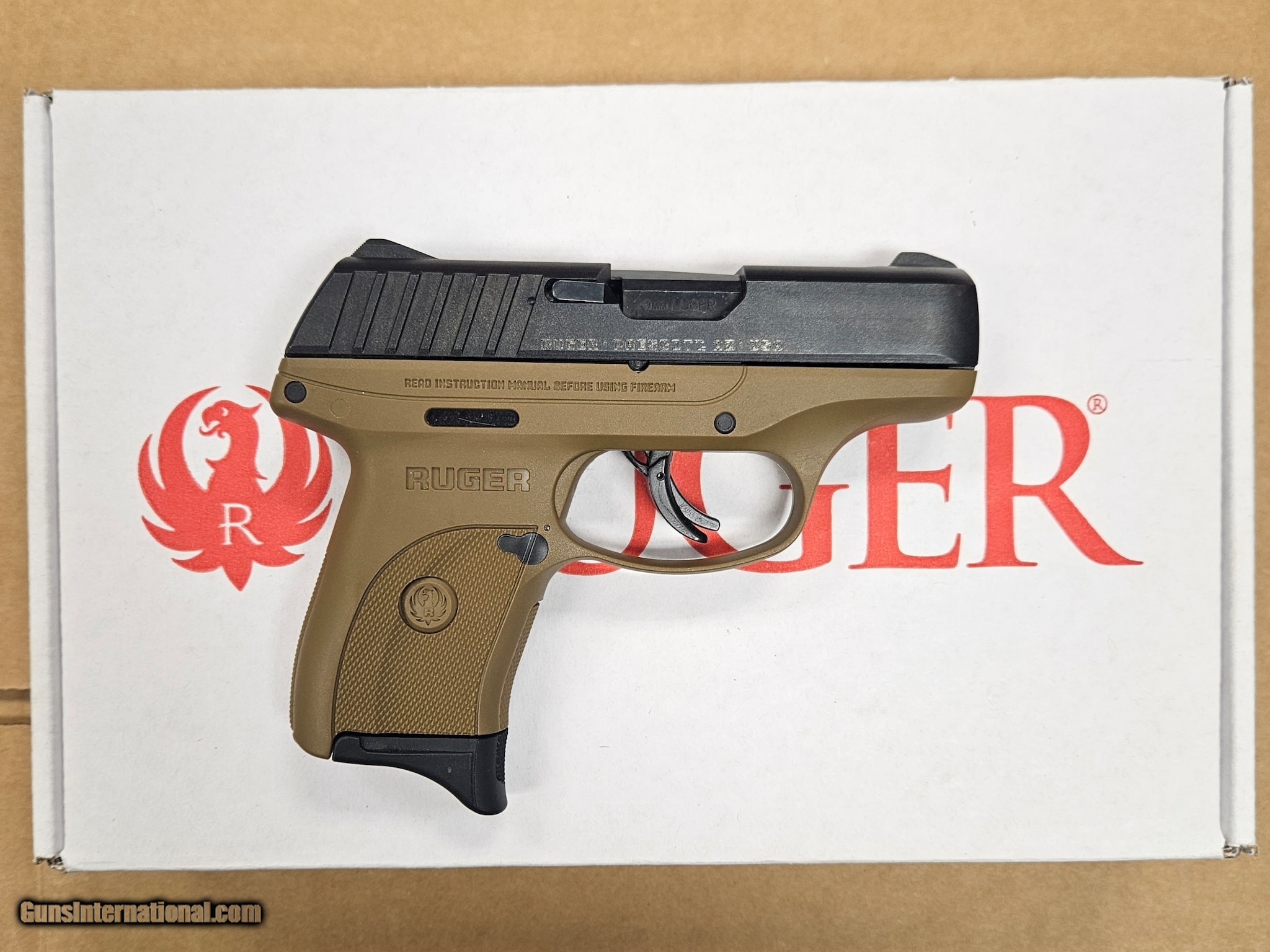 RUGER EC9S 9MM LUGER (9X19 PARA)