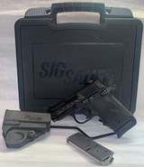 SIG SAUER P238 .380 ACP - 1 of 3