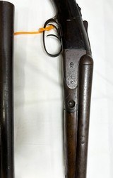 PARKER BROTHERS SXS from 1908 Patents 1889-1905 12 GA - 3 of 3