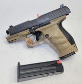 WALTHER PPQ 9MM LUGER (9X19 PARA) - 1 of 2