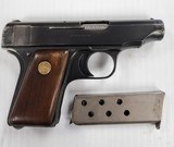 DEUTSCHE WERKE ORTGIE‚‚S 7.65MM PISTOL .25 AC - 2 of 3
