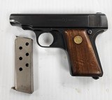 DEUTSCHE WERKE ORTGIE‚‚S 7.65MM PISTOL .25 AC - 1 of 3