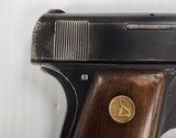 DEUTSCHE WERKE ORTGIE‚‚S 7.65MM PISTOL .25 AC - 3 of 3