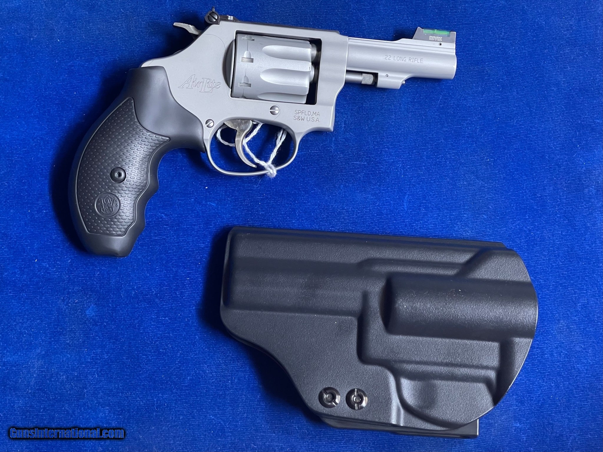 Smith And Wesson 317 3 Airlite 22 Lr