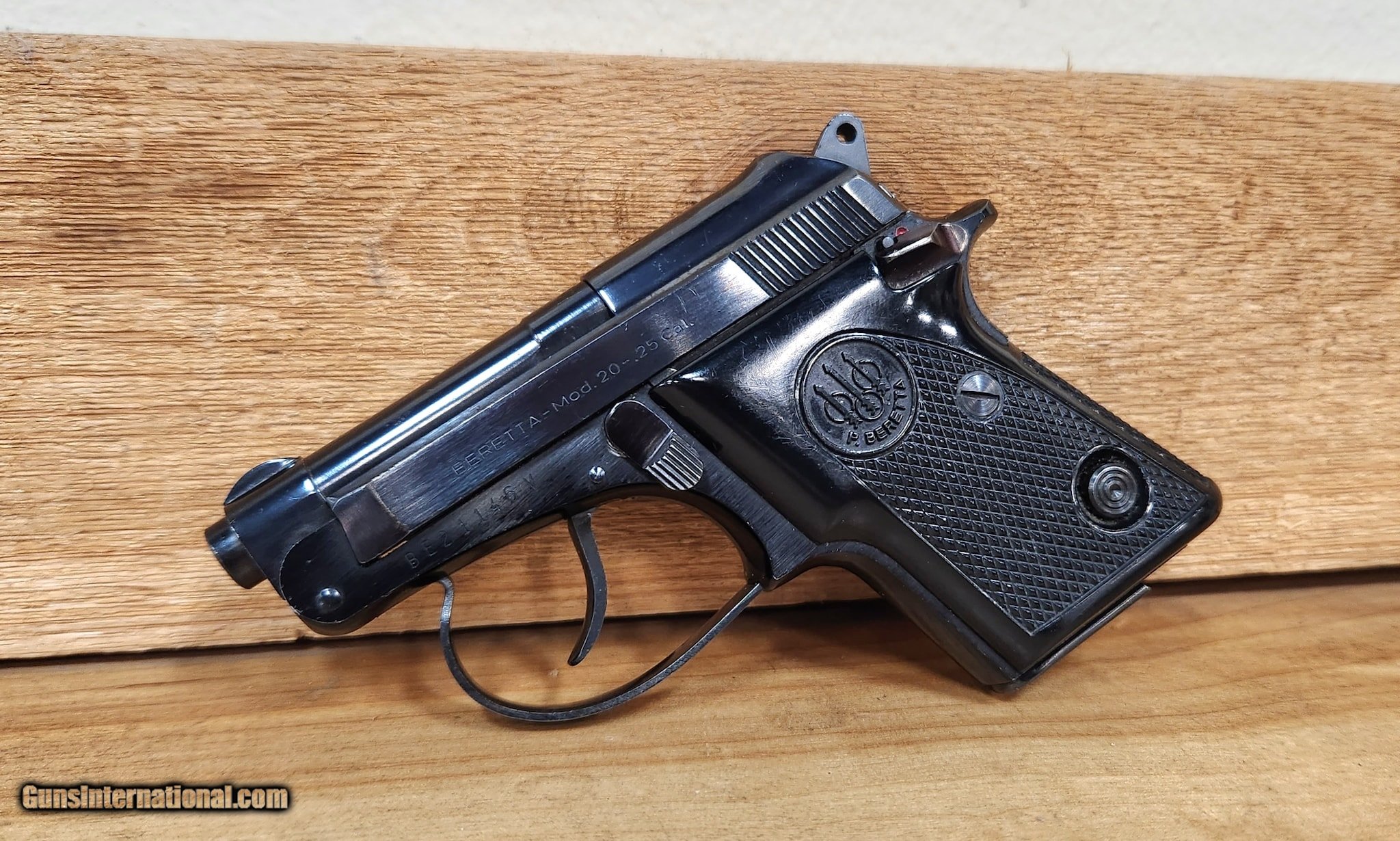 Beretta Model 20 25 Acp