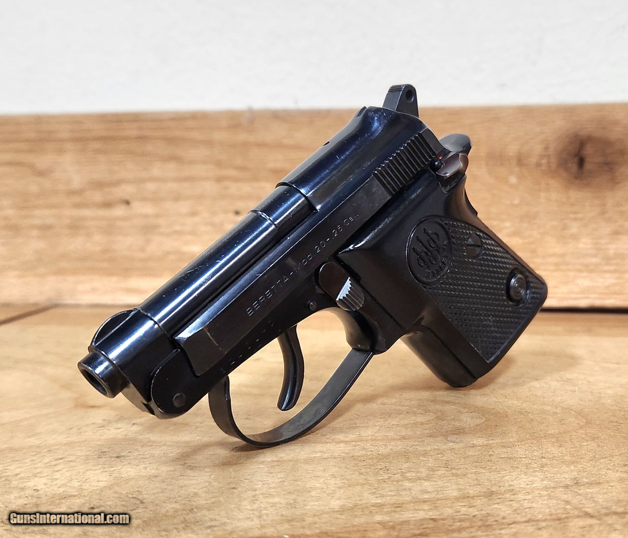 Beretta Model 20 25 Acp